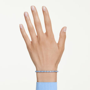 Swarovski Matrix Tennis rannekoru, siniset kristallit