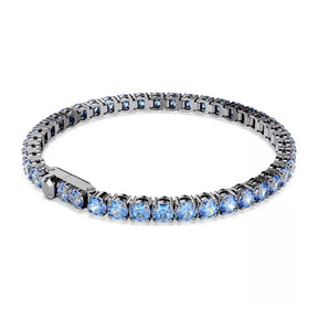 Swarovski Matrix Tennis rannekoru, siniset kristallit