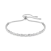 Swarovski Matrix Tennis rannekoru, vaalea metalli ja kirkkaat kristallit, 5677813