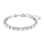 Swarovski Matrix Tennis rannekoru, vaalea metalli ja kirkkaat kristallit, 5707200