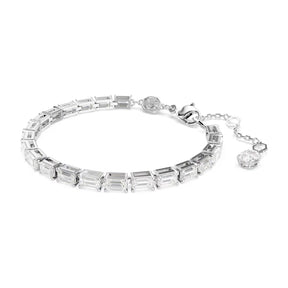 Swarovski Matrix Tennis rannekoru, vaalea metalli ja kirkkaat kristallit, 5707200