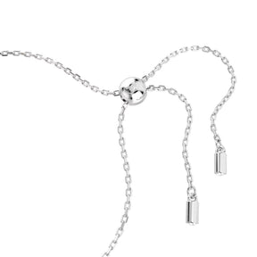 Swarovski Matrix Tennis rannekoru, vaalea metalli kirkkailla kristalleilla ja keltaisella zirkonilla 5690694