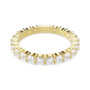 Swarovski Matrix Vittore sormus, keltakullattu ja kirkkaat zirkonit