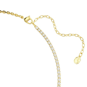 Swarovski Matrix kaulakoru, keltakullattu ja kirkkaat zirkonit, 5747717