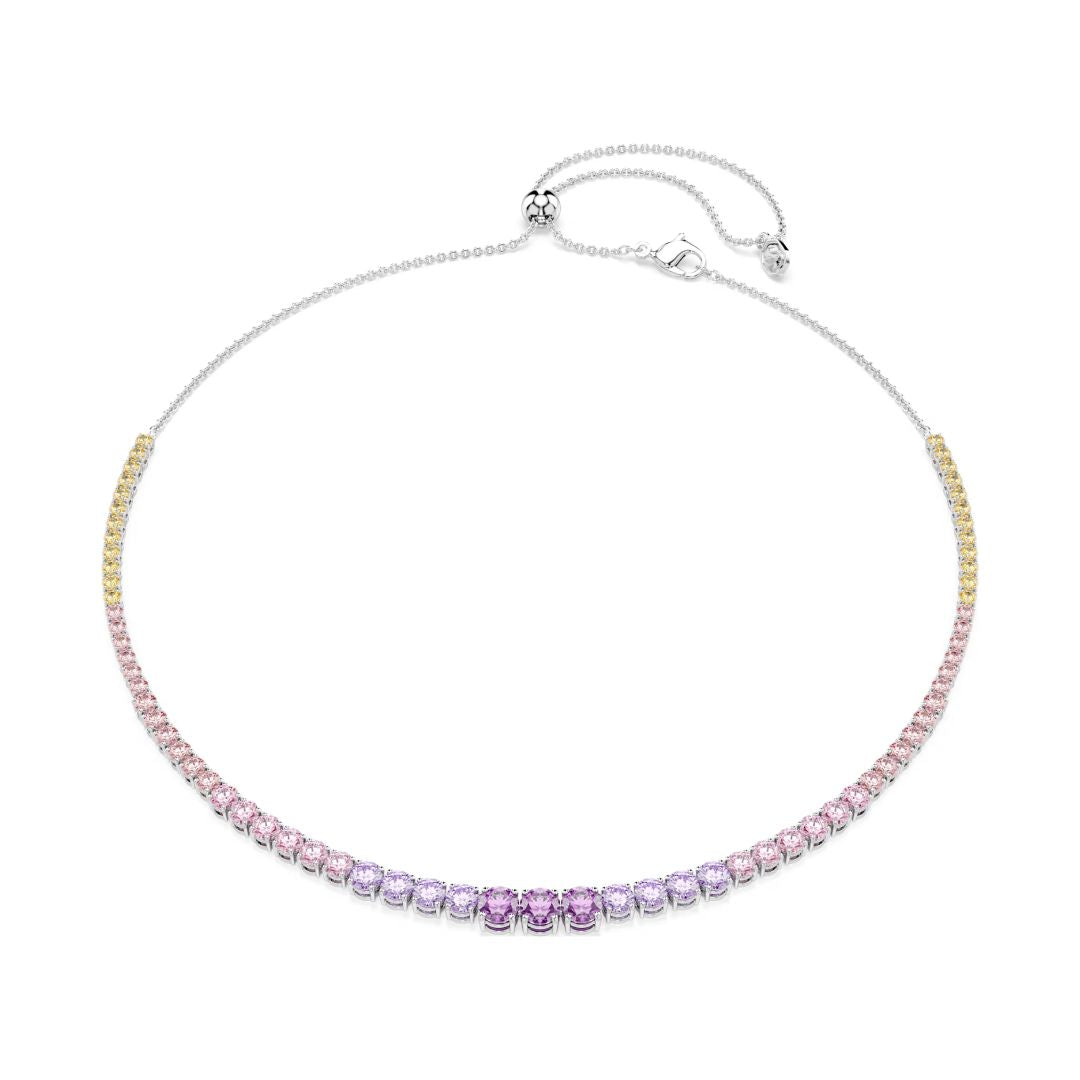 Swarovski Matrix kaulakoru, eriväriset zirkonit, 5751196