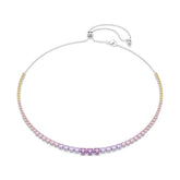 Swarovski Matrix kaulakoru, eriväriset zirkonit, 5751196