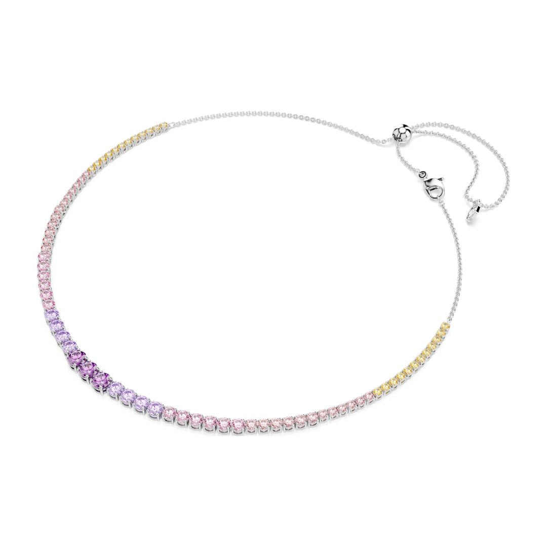 Swarovski Matrix kaulakoru, eriväriset zirkonit, 5751196