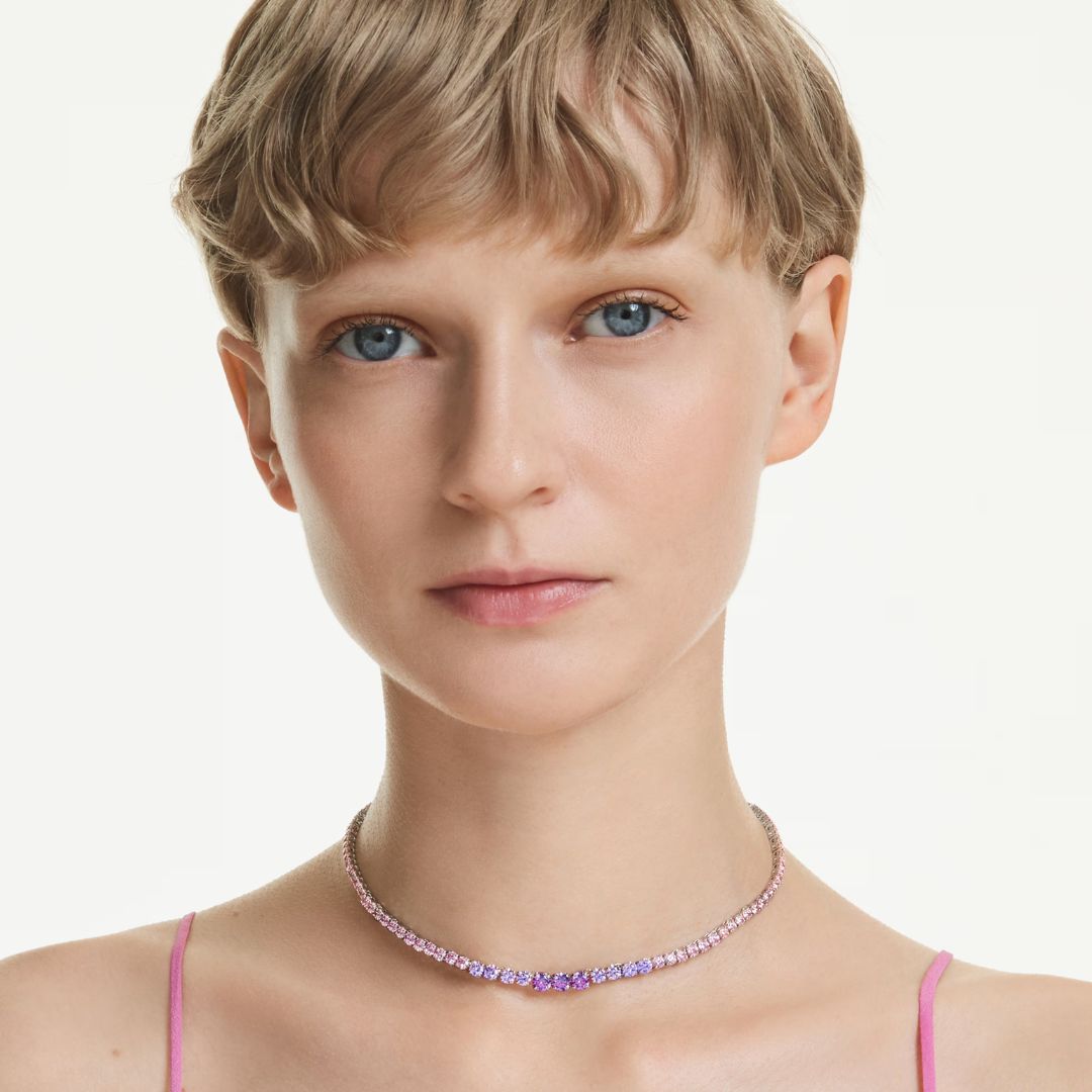 Swarovski Matrix kaulakoru, eriväriset zirkonit, 5751196