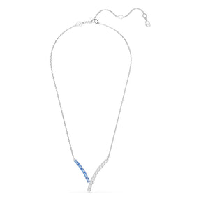 Swarovski Matrix kaulakoru, siniset ja kirkkaat zirkoneilla, 5732265