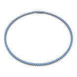 Swarovski Matrix kaulakoru, siniset zirkonit