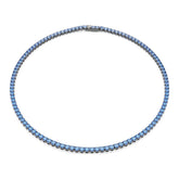 Swarovski Matrix kaulakoru, siniset zirkonit