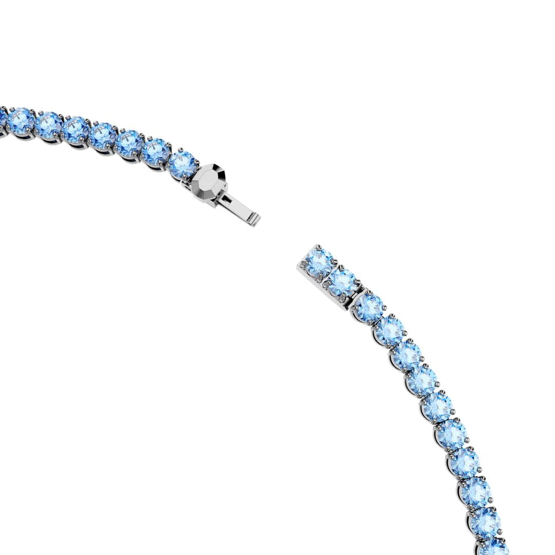 Swarovski Matrix kaulakoru, siniset zirkonit