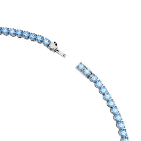 Swarovski Matrix kaulakoru, siniset zirkonit