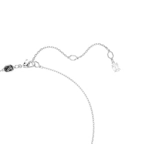 Swarovski Matrix kaulakoru, vaalea metalli ja kirkkaat kristallit 5700420