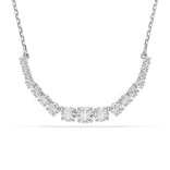 Swarovski Matrix kaulakoru, vaalea metalli ja kirkkaat kristallit, 5705396