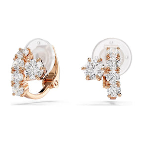 Swarovski Matrix klipsikorvakorut, rosekullattu ja kirkkaat zirkonit, 5763822
