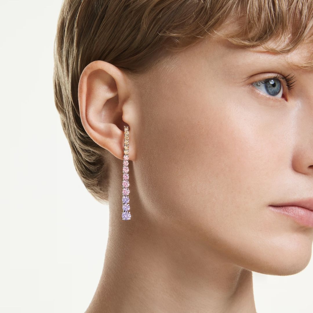 Swarovski Matrix korvakorut, eriväriset zirkonit, 5751195