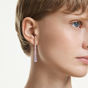 Swarovski Matrix korvakorut, eriväriset zirkonit, 5751195