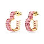 Swarovski Matrix korvakorut, keltakullanväri ja pinkit kristallit 5706340