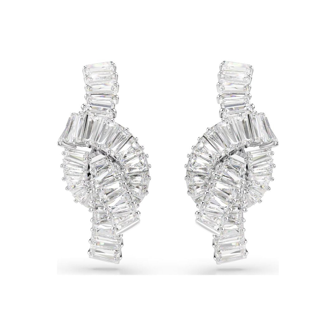 Swarovski Matrix korvakorut, kirkkaat zirkonit, 5727040