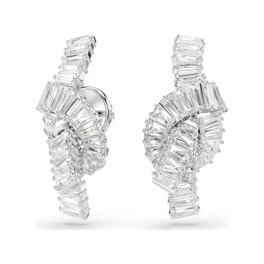 Swarovski Matrix korvakorut, kirkkaat zirkonit, 5727040