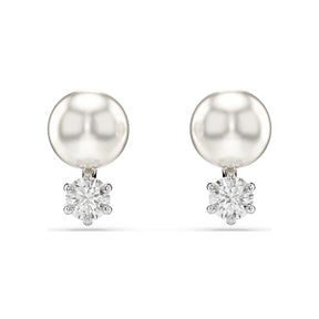 Swarovski Matrix korvakorut, vaalea metalli ja kirkkaat kristallit 5694225