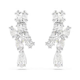 Swarovski Matrix korvakorut, vaalea metalli ja kirkkaat zirkonit 5700418