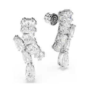 Swarovski Matrix korvakorut, vaalea metalli ja kirkkaat zirkonit 5700418
