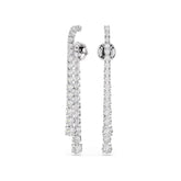 Swarovski Matrix korvakorut, vaalea metalli ja kirkkaat zirkonit 5709257