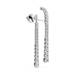 Swarovski Matrix korvakorut, vaalea metalli ja kirkkaat zirkonit 5709257