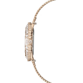 Swarovski Matrix octagon rannekello, samppanjakullanvärinen ja kirkkaat kristallit, 5732501