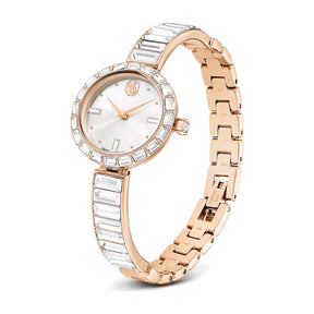 Swarovski Matrix rannekello, ruusukullanvärinen ja kirkkaat kristallit, 5677484