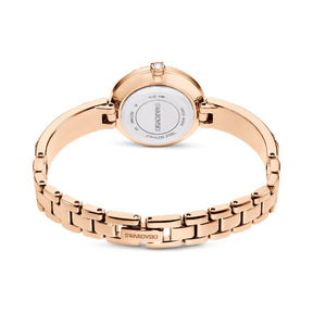 Swarovski Matrix rannekello, ruusukullanvärinen ja kirkkaat kristallit, 5677484