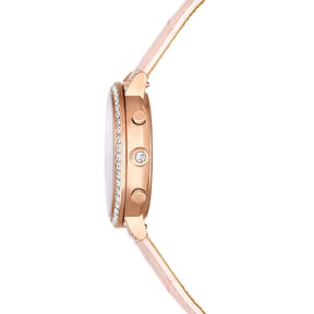 Swarovski Matrix rannekello, ruusukullanvärinen ja kirkkaat kristallit, 5698300