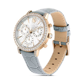 Swarovski Matrix rannekello, samppanjakullanvärinen ja kirkkaat kristallit, 5702851