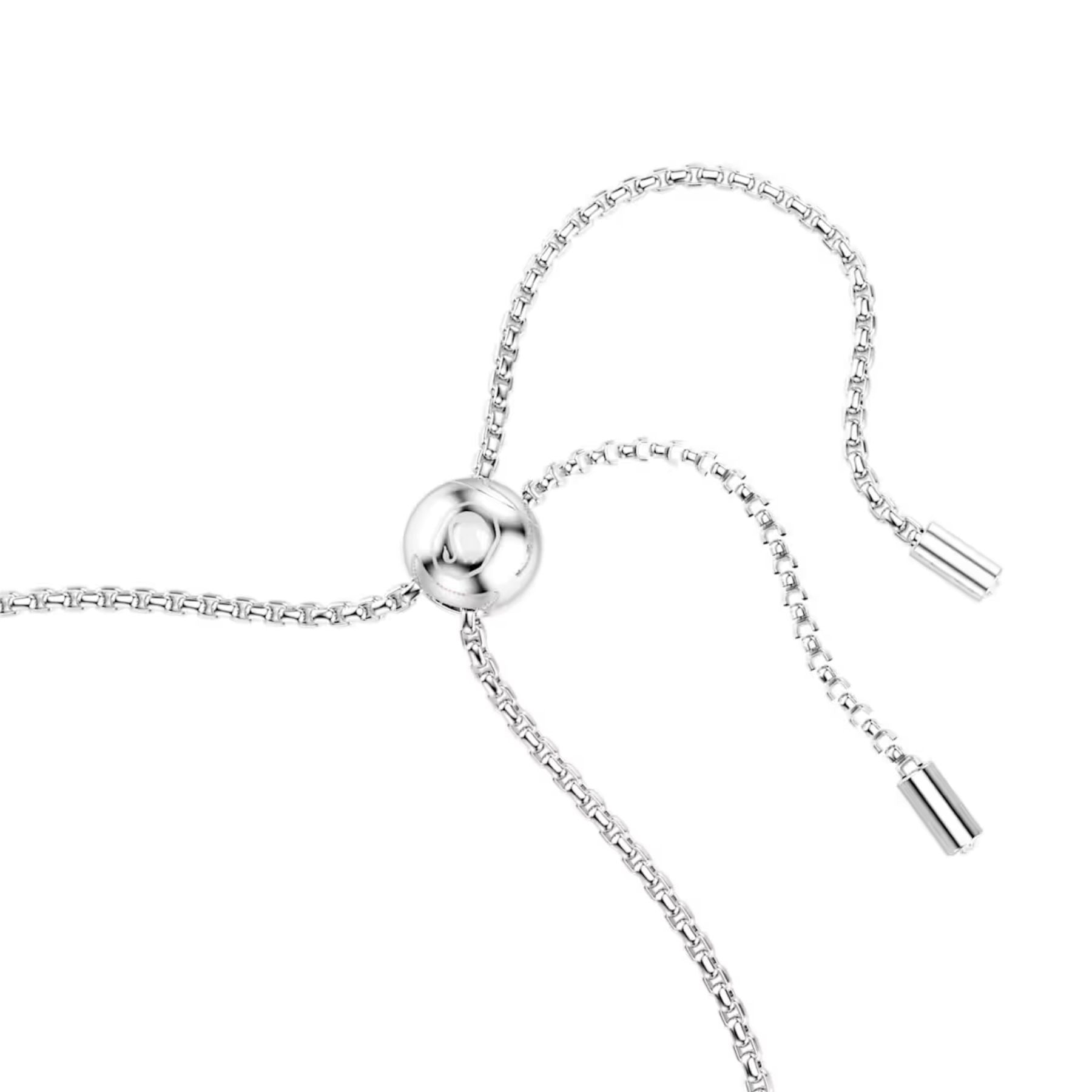 Swarovski Matrix rannekoru, vaalea metalli, vaaleanpunaiset ja kirkkaat zirkonit, 5763042