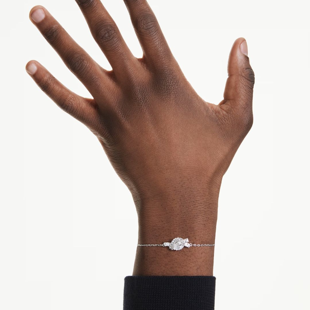 Swarovski Matrix rannekoru, kirkkaat zirkonit, 5731101