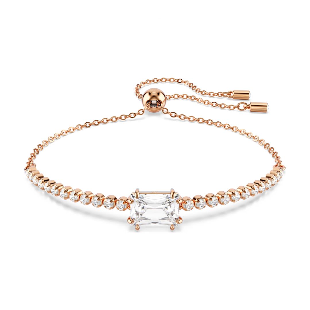 Swarovski Matrix rannekoru, rosekullattu ja kirkkaat zirkonit, 5730706