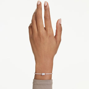 Swarovski Matrix rannekoru, rosekullattu ja kirkkaat zirkonit, 5730706