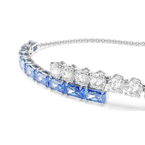 Swarovski Matrix rannekoru, siniset ja kirkkaat zirkonit, 5732266