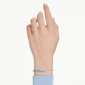 Swarovski Matrix rannekoru, siniset ja kirkkaat zirkonit, 5732266