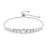 Swarovski Matrix rannekoru, vaalea metalli ja kirkkaat kristallit, 5690677