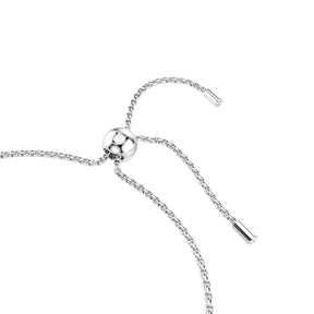Swarovski Matrix rannekoru, vaalea metalli ja kirkkaat kristallit, 5690677