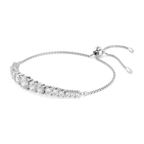 Swarovski Matrix rannekoru, vaalea metalli ja kirkkaat kristallit, 5690677