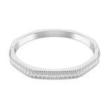 Swarovski Matrix rannekoru, vaalea metalli ja kirkkaat kristallit 5705784