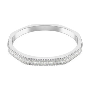 Swarovski Matrix rannekoru, vaalea metalli ja kirkkaat kristallit 5705784