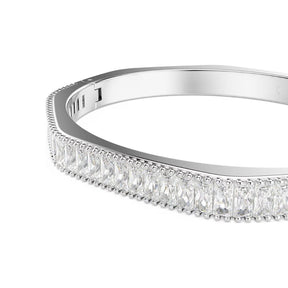 Swarovski Matrix rannekoru, vaalea metalli ja kirkkaat kristallit 5705784