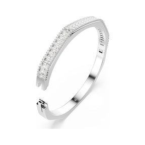 Swarovski Matrix rannekoru, vaalea metalli ja kirkkaat kristallit 5705784