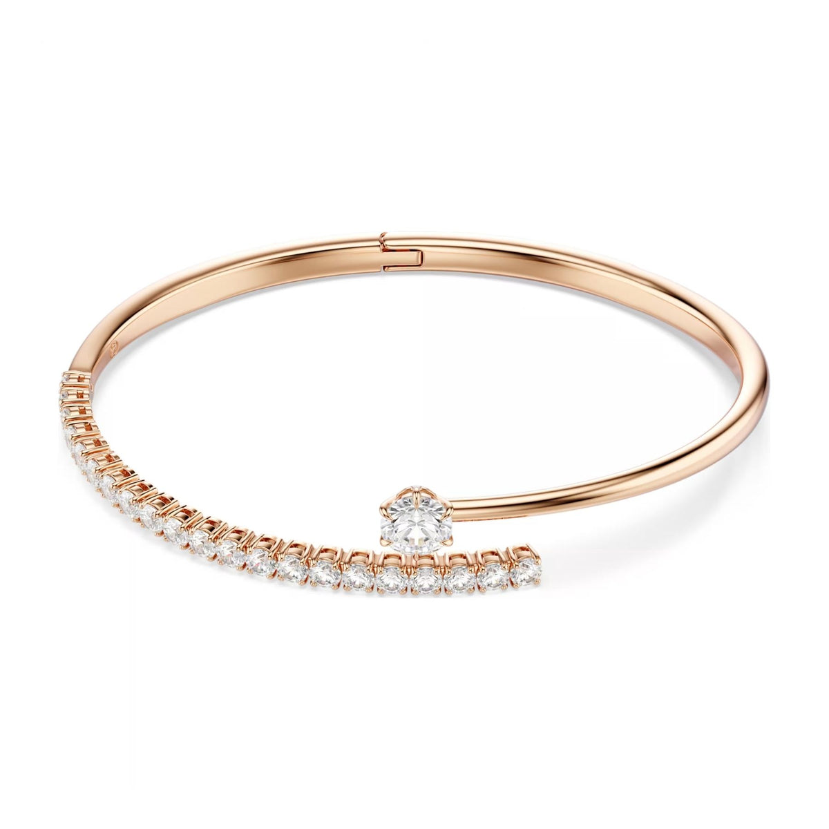 Swarovski Matrix rannerengas, rosekullattu ja kirkkaat zirkonit, 5763819