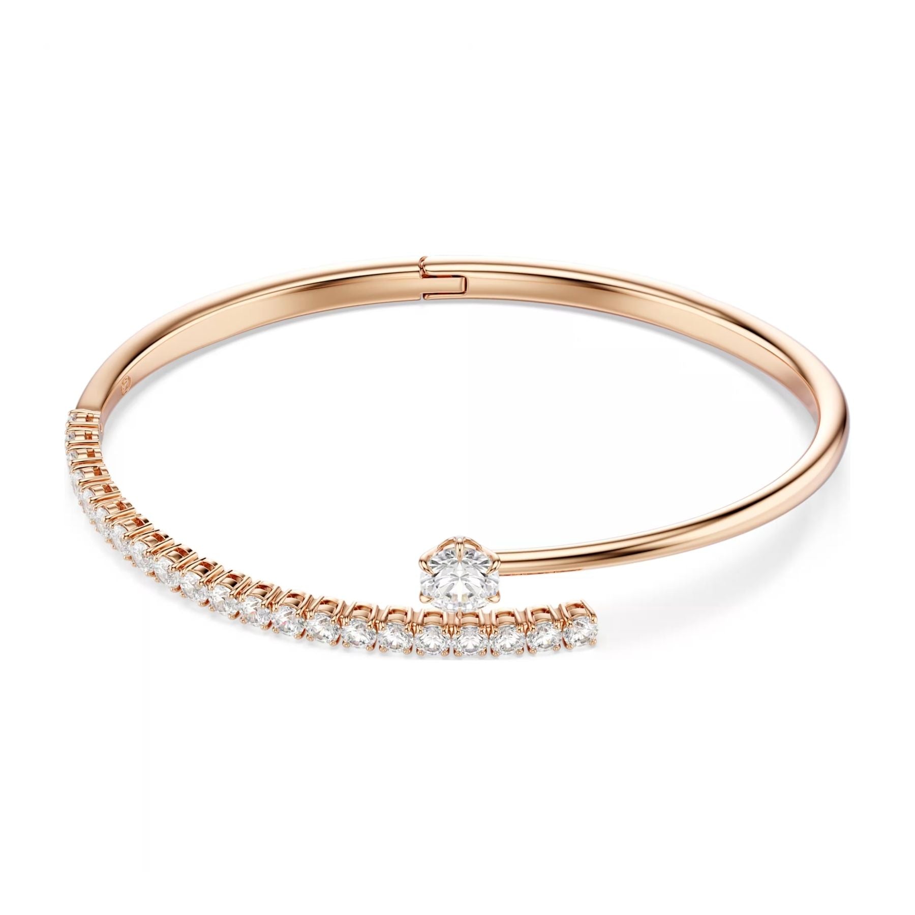 Swarovski Matrix rannerengas, rosekullattu ja kirkkaat zirkonit, 5763819